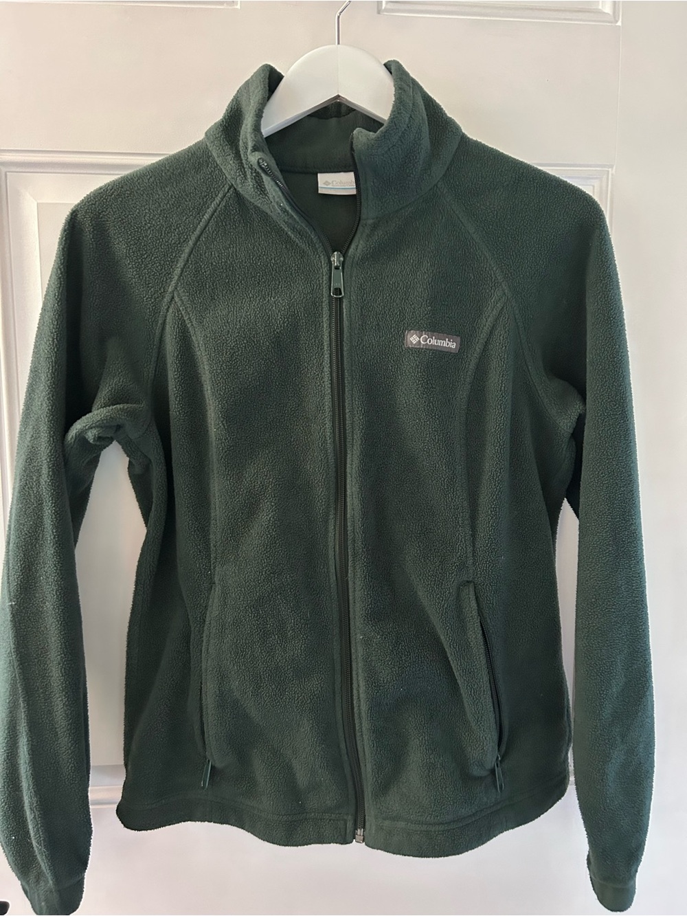 Columbia Women's Full-Zip Fleece Jacket - Forest Green